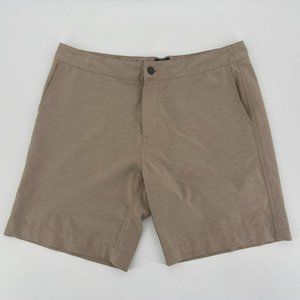 Faherty Recycled Polyester Blend All Day Shorts 35